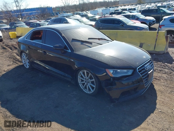 2016 Audi A3 Premium Plus z VIN WAUE8GFF4G1021048, wystawiony jako IAAI lot #41632960 z przebiegiem 107 911 mil mil oraz . Historia ofert i sprzedaży dostępna na DreamBid. Obrazek 1.