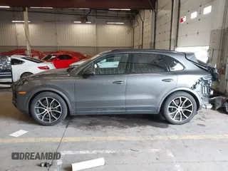 2024 Porsche Cayenne S with VIN WP1AL2AY1RDA34013, listed as a IAAI auction lot 41734007 with 9,778 mi miles and . Bid and sale history available at DreamBid. Image 15.
