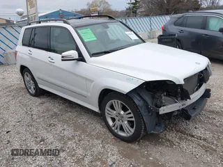 2014 Mercedes-Benz GLK 350 with VIN WDCGG8JB5EG318844, listed as a IAAI auction lot 41893624 with 141,320 mi miles and . Bid and sale history available at DreamBid. Image 1.