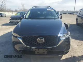 2025 Mazda CX-5 2.5 S Premium Plus Package with VIN JM3KFBEM9S0568966, listed as a Copart auction lot 49114635 with 7,235 mi miles and Salvage Title. Bid and sale history available at carsss.com. Image 5.