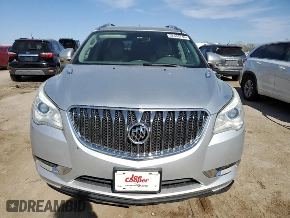2013 Buick Enclave Leather with VIN 5GAKRCKD1DJ216232, listed as a Copart auction lot 52434745 with 162,355 mi miles and Clean Title. Bid and sale history available at carsss.com. Image 5.