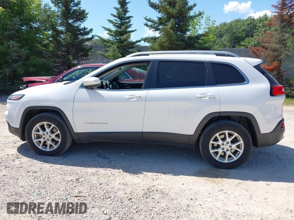 2018 Jeep Cherokee Latitude Plus z VIN 1C4PJMLBXJD514934, wystawiony jako IAAI lot #42634548 z przebiegiem 76 252 mil mil oraz . Historia ofert i sprzedaży dostępna na DreamBid. Obrazek 14.