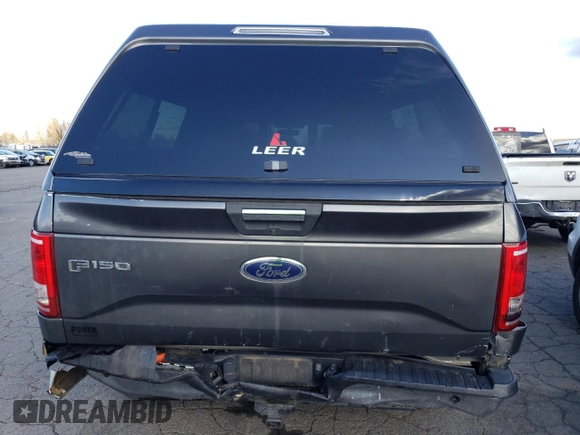 2015 Ford F-150 XLT with VIN 1FTEX1EP9FKE77732, listed as a Copart auction lot 44507715 with 237,867 mi miles and Salvage Title. Bid and sale history available at carsss.com. Image 6.