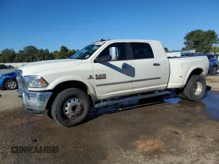 2016 Ram 3500 Laramie with VIN 3C63RRML6GG267734, listed as a Copart auction lot 75851514 with 134,044 mi miles and Salvage Title. Bid and sale history available at carsss.com. Image 1.