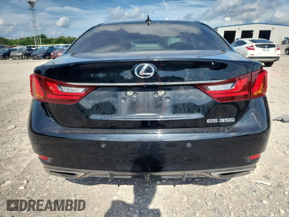 2013 Lexus GS 350 with VIN JTHBE1BL8D5018325, listed as a Copart auction lot 64582245 with 161,472 mi miles and Clean title. Bid and sale history available at DreamBid. Image 6.