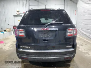 2016 GMC Acadia SLE with VIN 1GKKVNED2GJ126582, listed as a Copart auction lot 52283925 with Not provided miles and Salvage title. Bid and sale history available at DreamBid. Image 6.
