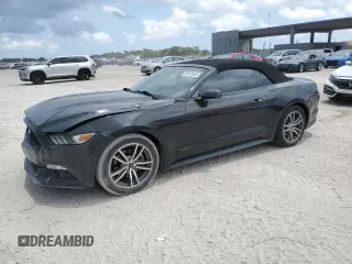 2015 Ford Mustang EcoBoost Premium z VIN 1FATP8UH3F5383604, wystawiony jako Copart lot #58472545 z przebiegiem 99 549 mil mil oraz Szkoda całkowita • Salvage title. Historia ofert i sprzedaży dostępna na DreamBid. Obrazek 1.
