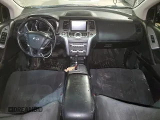 2011 Nissan Murano LE with VIN JN8AZ1MU0BW051435, listed as a Copart auction lot 46990035 with 214,689 mi miles and Non Repairable. Bid and sale history available at carsss.com. Image 8.
