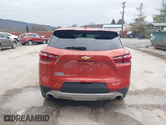 2021 Chevrolet Blazer LT с VIN 3GNKBHR4XMS567457, выставлен на аукционе IAAI как лот 41133024 с пробегом 48 422 миль миль и . История ставок и продаж доступна на DreamBid. Изображение 16.
