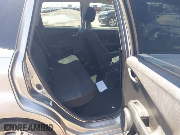 2010 Honda Fit Sport with VIN JHMGE8H44AS022531, listed as a IAAI auction lot 42364418 with 274,795 mi miles and . Bid and sale history available at DreamBid. Image 8.