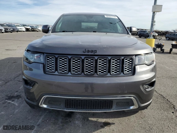 2021 Jeep Grand Cherokee Laredo X with VIN 1C4RJEAG2MC714147, listed as a Copart auction lot 86331114 with 44,681 mi miles and Salvage Title. Bid and sale history available at carsss.com. Image 5.