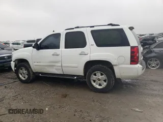 2008 Chevrolet Tahoe 3LT z VIN 1GNFK13018R141423, wystawiony jako Copart lot #43813525 z przebiegiem 288 352 mil mil oraz Szkoda całkowita • Salvage title. Historia ofert i sprzedaży dostępna na DreamBid. Obrazek 2.
