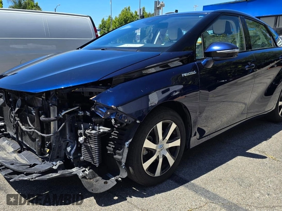 2020 Toyota Mirai z VIN JTDBVRBD2LA008274, wystawiony jako Copart lot #42030885 z przebiegiem 36 722 mil mil oraz Szkoda całkowita • Salvage title. Historia ofert i sprzedaży dostępna na DreamBid. Obrazek 2.