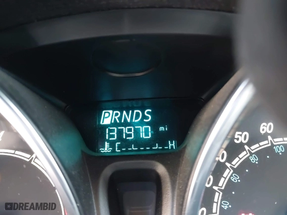 2016 Ford Fiesta SE with VIN 3FADP4EJ3GM170260, listed as a IAAI auction lot 41769063 with 137,970 mi miles. Bid and sale history available at carsss.com. Image 15.
