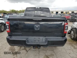2019 Ram 3500 Laramie with VIN 3C63R3ML7KG676573, listed as a Copart auction lot 73013634 with 109,682 mi miles and Salvage Title. Bid and sale history available at carsss.com. Image 6.