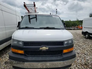 2019 Chevrolet Express Cargo with VIN 1GCWGAFG1K1195734, listed as a Copart auction lot 59552005 with 177,501 mi miles and Clean title. Bid and sale history available at DreamBid. Image 5.