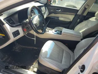 2017 Kia K900 Luxury with VIN KNALW4D42H6035399, listed as a Copart auction lot 46071465 with 111,051 mi miles and Clean Title. Bid and sale history available at carsss.com. Image 7.