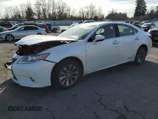 2013 Lexus ES 300h z VIN JTHBW1GG2D2018105, wystawiony jako Copart lot #45091035 z przebiegiem 182 016 mil mil oraz Szkoda całkowita • Salvage title. Historia ofert i sprzedaży dostępna na DreamBid. Obrazek 1.