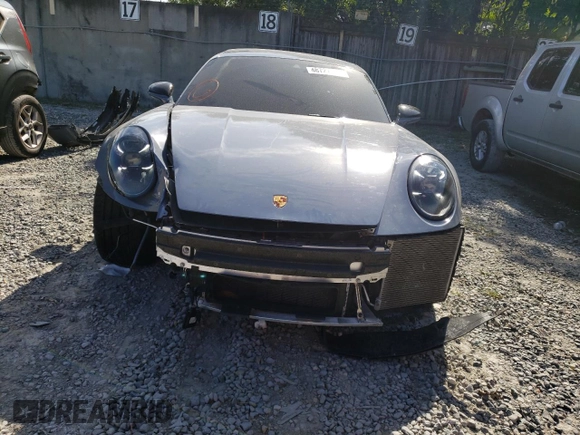 2023 Porsche 911 Turbo with VIN WP0AD2A94PS257369, listed as a Copart auction lot 48727904 with 6,700 mi miles. Bid and sale history available at carsss.com. Image 5.