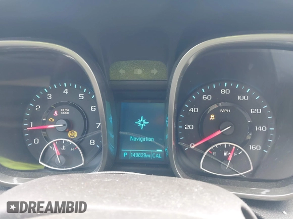 2013 Chevrolet Malibu LT with VIN 1G11C5SA8DU128525, listed as a IAAI auction lot 42034138 with 149,829 mi miles and . Bid and sale history available at DreamBid. Image 7.