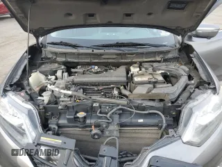 2015 Nissan Rogue SL with VIN 5N1AT2MV3FC914694, listed as a Copart auction lot 50676605 with 131,466 mi miles and Salvage Title. Bid and sale history available at carsss.com. Image 12.