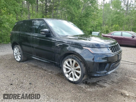2019 Land Rover Range Rover Sport HSE with VIN SALWR2RK0KA843251, listed as a Copart auction lot 48975475 with 95,048 mi miles and Clean title. Bid and sale history available at DreamBid. Image 4.