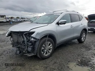 2016 Nissan Rogue S with VIN KNMAT2MVXGP628405, listed as a Copart auction lot 49005125 with 100,948 mi miles and Salvage Title. Bid and sale history available at carsss.com. Image 1.