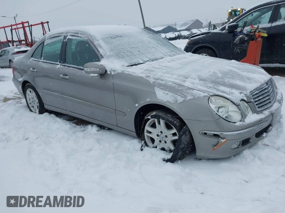 2004 Mercedes-Benz E 320 with VIN WDBUF82J34X113828, listed as a IAAI auction lot 41280495 with Not Provided miles and . Bid and sale history available at DreamBid. Image 1.