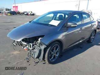 2014 Ford Focus SE with VIN 1FADP3F24EL199735, listed as a IAAI auction lot 41360060 with 115,814 mi miles and . Bid and sale history available at carsss.com. Image 19.