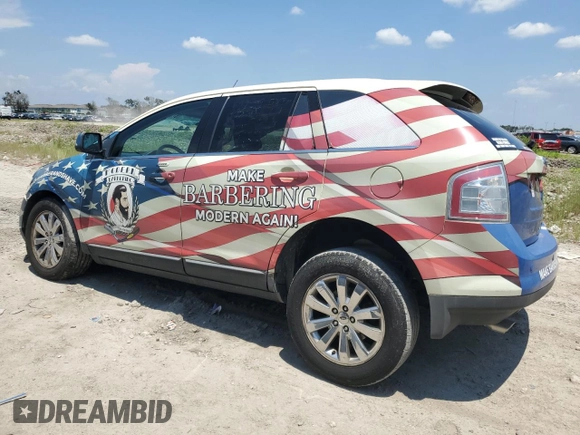 2008 Ford Edge Limited with VIN 2FMDK49C38BA05716, listed as a Copart auction lot 67352034 with 117,799 mi miles and Salvage Title. Bid and sale history available at carsss.com. Image 2.