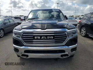 2023 Ram 1500 Longhorn with VIN 1C6SRFKT6PN505392, listed as a Copart auction lot 75026734 with 14,774 mi miles and Salvage title. Bid and sale history available at DreamBid. Image 5.