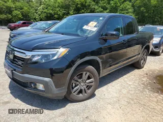 2020 Honda Ridgeline Sport with VIN 5FPYK3F13LB028273, listed as a Copart auction lot 57571685 with 69,617 mi miles and Salvage title. Bid and sale history available at DreamBid. Image 1.