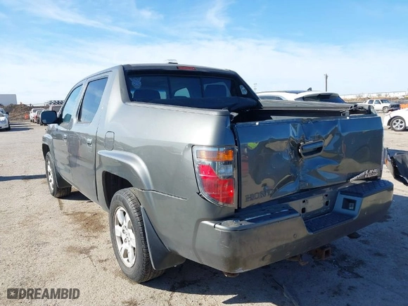 2007 Honda Ridgeline RTL w/Leather with VIN 2HJYK16547H526249, listed as a IAAI auction lot 41769625 with 173,168 mi miles. Bid and sale history available at carsss.com. Image 3.