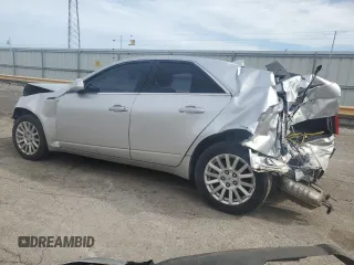 2012 Cadillac CTS Sedan Luxury with VIN 1G6DG5E51C0118287, listed as a Copart auction lot 51851405 with 0 mi miles and Salvage Title. Bid and sale history available at carsss.com. Image 2.