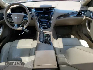 2014 Cadillac CTS Luxury RWD with VIN 1G6AR5SXXE0144084, listed as a Copart auction lot 52644604 with 99,262 mi miles and Salvage Title. Bid and sale history available at carsss.com. Image 8.