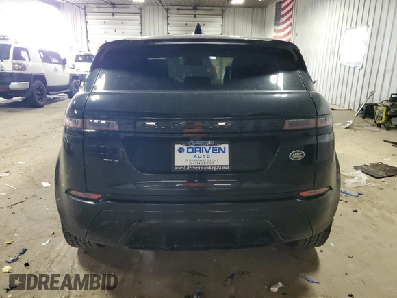 2020 Land Rover Range Rover Evoque SE z VIN SALZP2FXXLH005000, wystawiony jako Copart lot #57457375 z przebiegiem 46 014 mil mil oraz Szkoda całkowita • Salvage title. Historia ofert i sprzedaży dostępna na DreamBid. Obrazek 6.