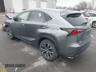 2016 Lexus NX 200t with VIN JTJBARBZ3G2081951, listed as a IAAI auction lot 38770511 with Not Provided miles and . Bid and sale history available at DreamBid. Image 3.