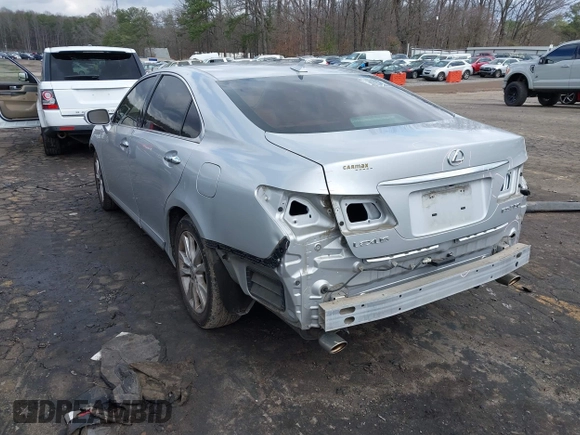 2010 Lexus ES with VIN JTHBK1EG8A2350138, listed as a IAAI auction lot 41732117 with 162,929 mi miles. Bid and sale history available at carsss.com. Image 3.