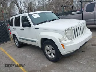 2010 Jeep Liberty Sport with VIN 1J4PN2GK9AW121878, listed as a IAAI auction lot 41875624 with 183,811 mi miles. Bid and sale history available at carsss.com. Image 1.