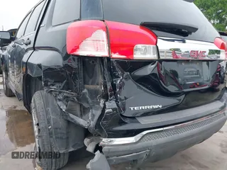 2016 GMC Terrain SLE with VIN 2GKALNEK1G6246483, listed as a IAAI auction lot 41898671 with 158,507 mi miles. Bid and sale history available at carsss.com. Image 6.