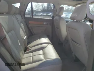 2007 Lincoln MKX with VIN 2LMDU68C47BJ09089, listed as a Copart auction lot 47401295 with 127,680 mi miles and Salvage Title. Bid and sale history available at carsss.com. Image 11.