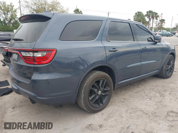 2021 Dodge Durango R/T with VIN 1C4SDHCT5MC863611, listed as a IAAI auction lot 41619544 with 33,692 mi miles and . Bid and sale history available at DreamBid. Image 4.