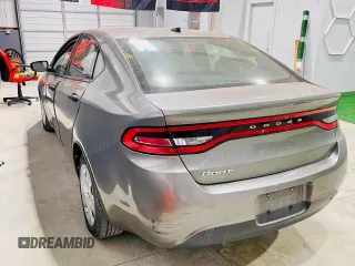 2013 Dodge Dart SE with VIN 1C3CDFAA4DD247102, listed as a Copart auction lot 56041575 with 106,068 mi miles and Clean Title. Bid and sale history available at carsss.com. Image 3.