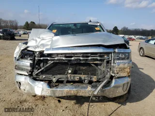 2017 Chevrolet Silverado 1500 LTZ with VIN 1GCVKSEC2HZ216115, listed as a Copart auction lot 44434665 with 0 mi miles and Non Repairable. Bid and sale history available at carsss.com. Image 5.