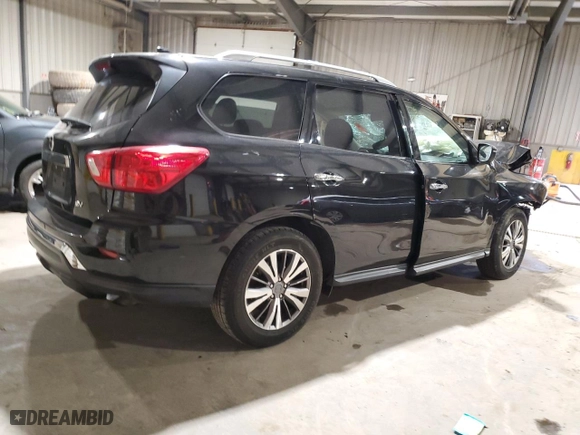 2020 Nissan Pathfinder SV with VIN 5N1DR2BN4LC605116, listed as a Copart auction lot 84088164 with 0 mi miles and Salvage Title. Bid and sale history available at carsss.com. Image 3.