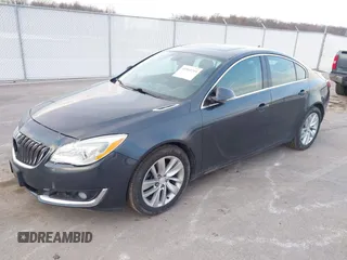 2014 Buick Regal with VIN 2G4GK5EX9E9313536, listed as a IAAI auction lot 41911219 with 147,502 mi miles and . Bid and sale history available at DreamBid. Image 2.