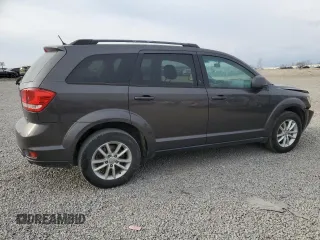 2017 Dodge Journey SXT z VIN 3C4PDCBG7HT589271, wystawiony jako Copart lot #48852595 z przebiegiem 116 558 mil mil oraz Szkoda całkowita • Salvage title. Historia ofert i sprzedaży dostępna na DreamBid. Obrazek 3.
