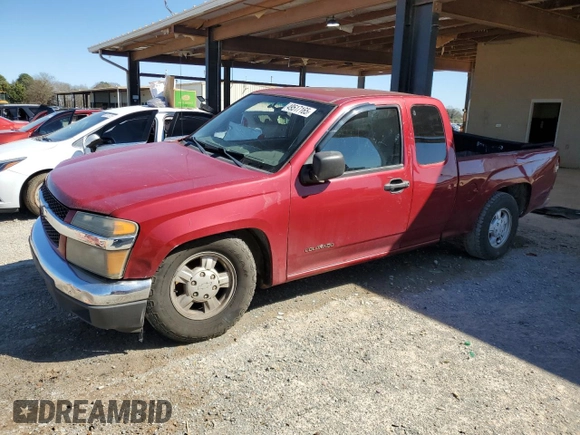 2005 Chevrolet Colorado LS Z85 with VIN 1GCCS196758217722, listed as a Copart auction lot 49517165 with 273,763 mi miles and Salvage title. Bid and sale history available at DreamBid. Image 1.
