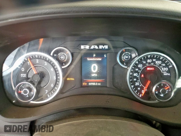 2023 Ram 2500 Big Horn z VIN 3C6UR5DJ9PG601458, wystawiony jako Copart lot #63045635 z przebiegiem 44 988 mil mil oraz Czysty tytuł • Clean title. Historia ofert i sprzedaży dostępna na DreamBid. Obrazek 9.
