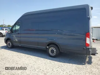 2020 Ford Transit Cargo with VIN 1FTBR3X80LKA72255, listed as a Copart auction lot 57000205 with 66,431 mi miles and Salvage Title. Bid and sale history available at DreamBid. Image 2.